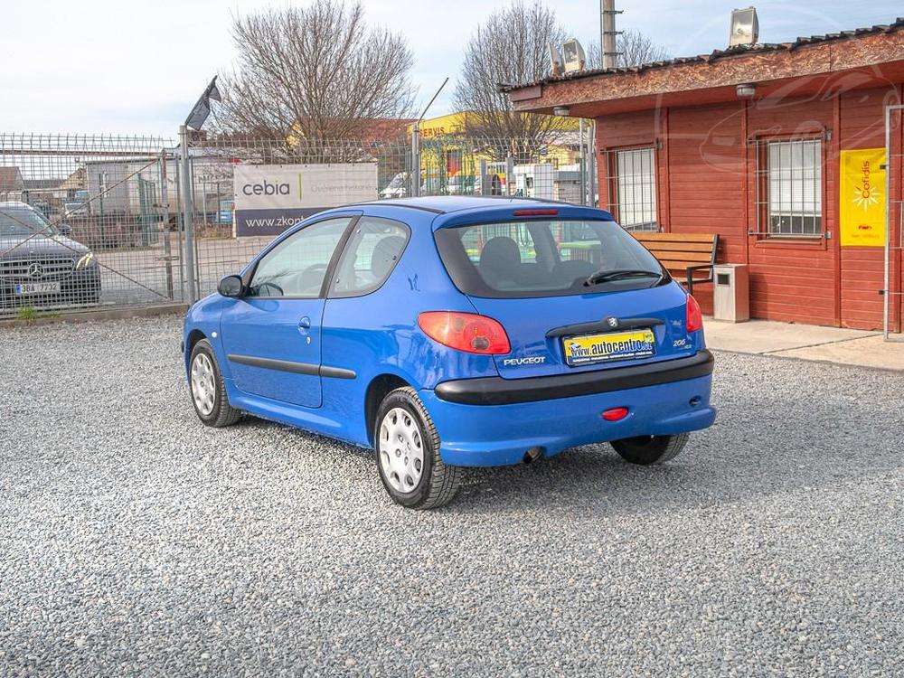 Peugeot 206 R 1.4HDI 50KW  SERVISKA