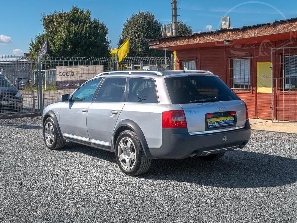 Audi A6 Allroad R 2.5TDI 132KW  1 majitel