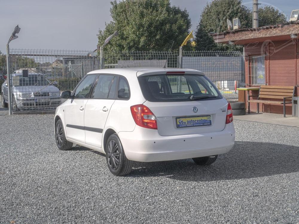 koda Fabia 6/10 R 1.6TDI 66KW  SPORN