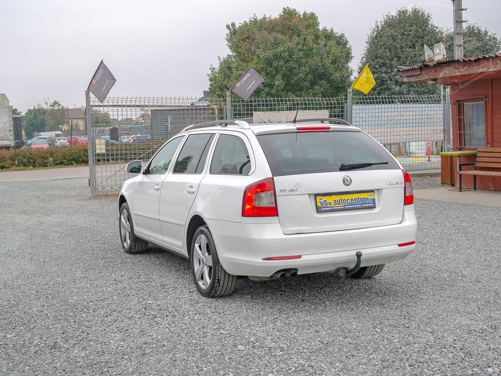 koda Octavia 2.0TDI 103KW 4x4  TAN