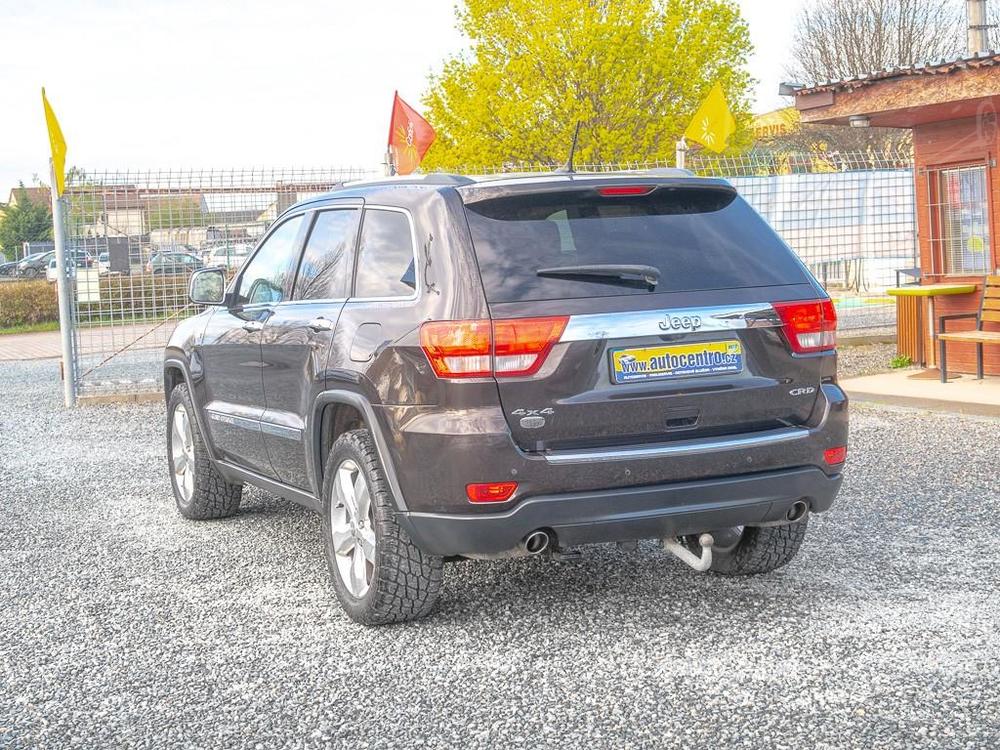 Jeep Grand Cherokee 3.0D 177KW OVERLAND  NAVI