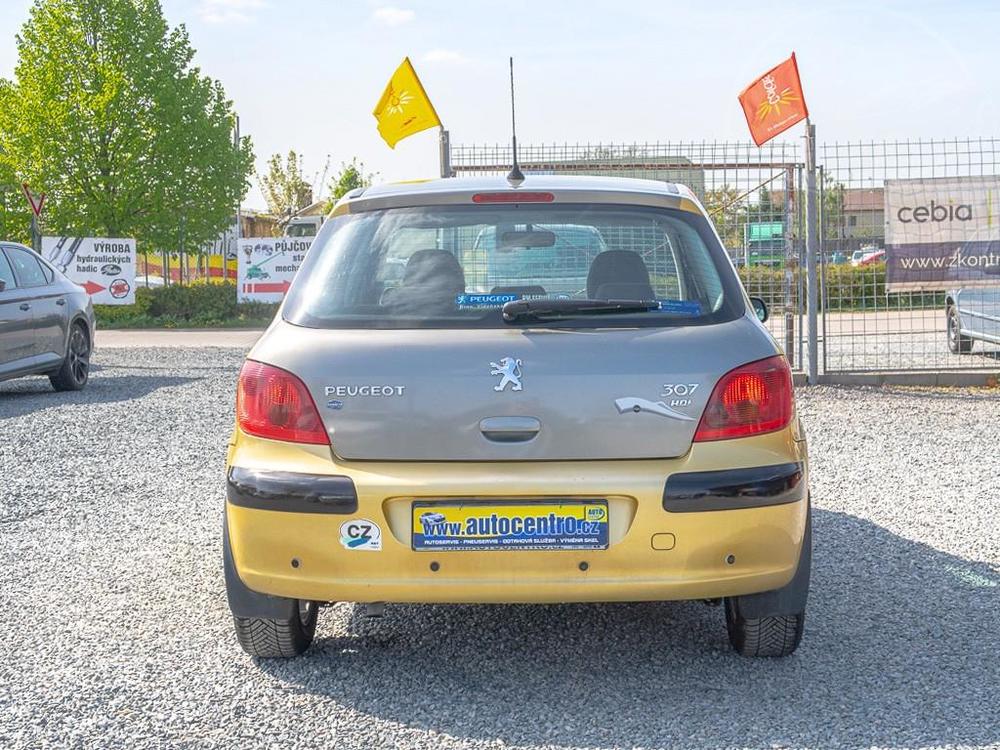 Peugeot 307 R 1.4HDI  pln servis