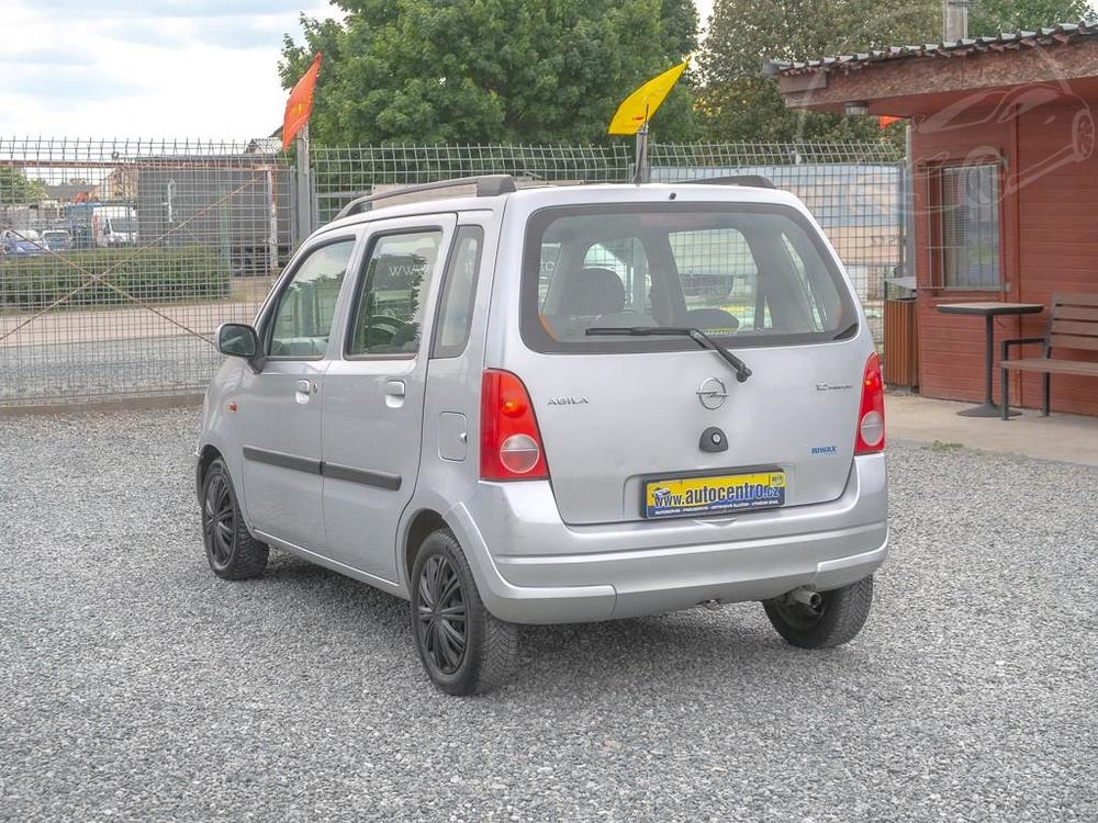 Opel Agila 1.2i 59KW  PRODV 1949