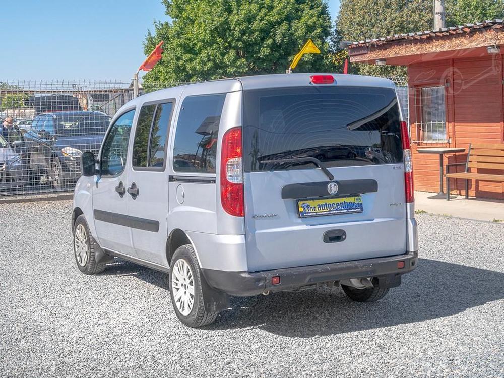 Fiat Dobl 1.3JTD 62KW KLIMA  5 sedadel