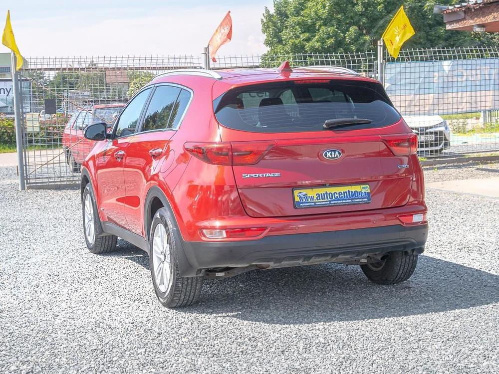 Kia Sportage 11/16 R 2.0D 100KW  4x4 NAVI