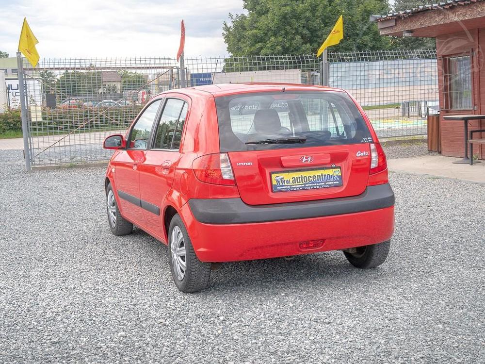 Hyundai Getz 9/07 1.1i FLAIR AC