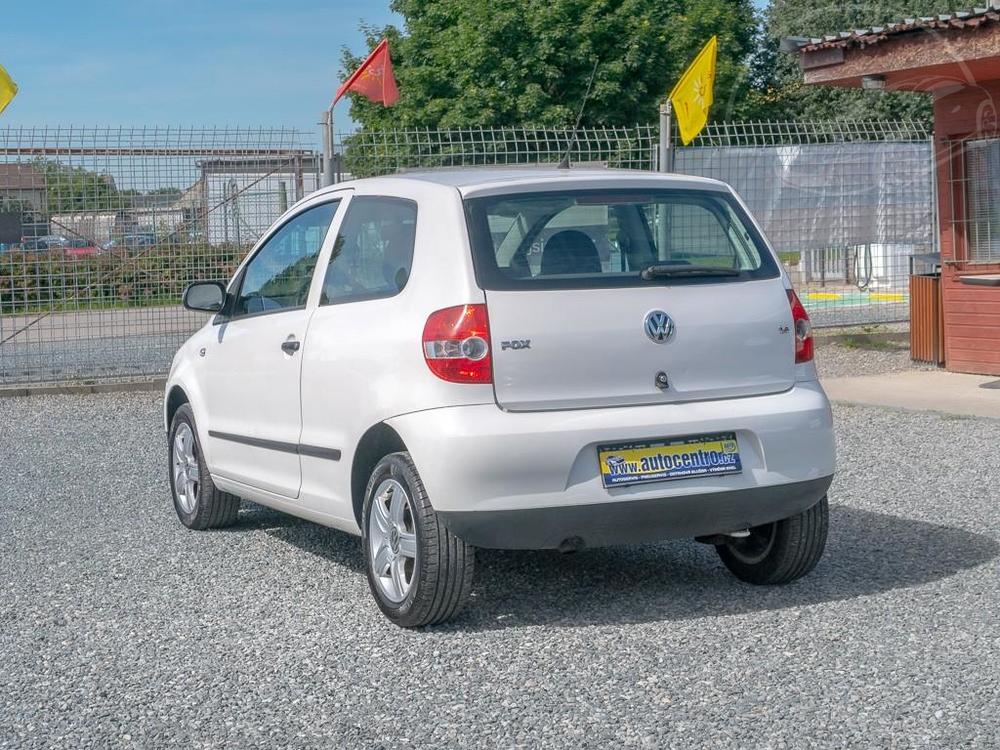 Volkswagen Fox 9/08 1.4MPI 55KW  ESP