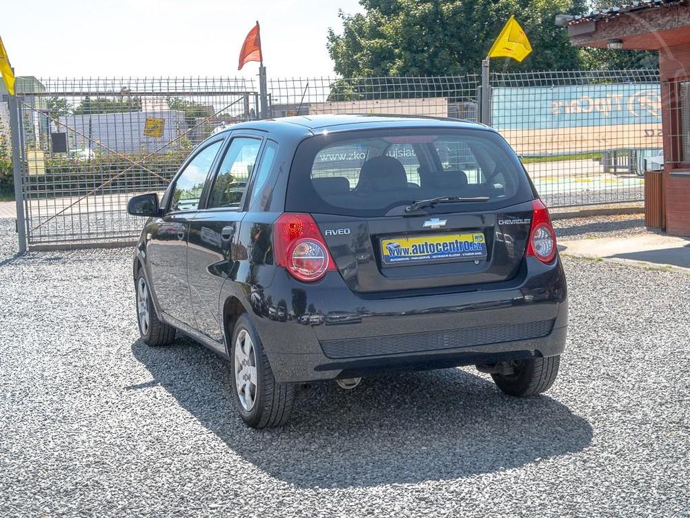 Chevrolet Aveo R 12/10 1.4i 74KW  STK 4/26