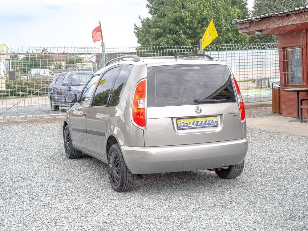 koda Roomster 1.6TDI 66KW  VELMI SPORN