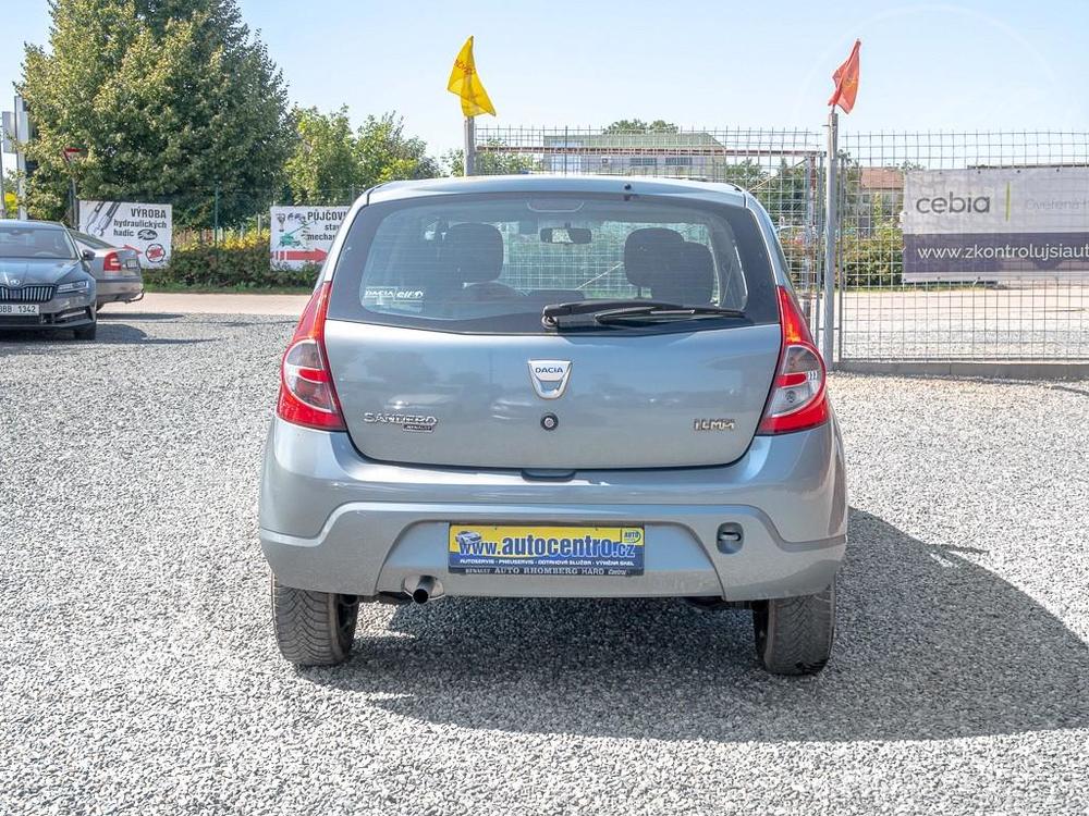 Dacia Sandero 12/08 1.4MPI 55KW  PO SERVISU