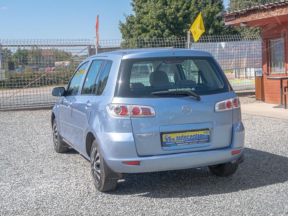 Mazda 2 1.2i 55KW 1.MAJITELKA 1949