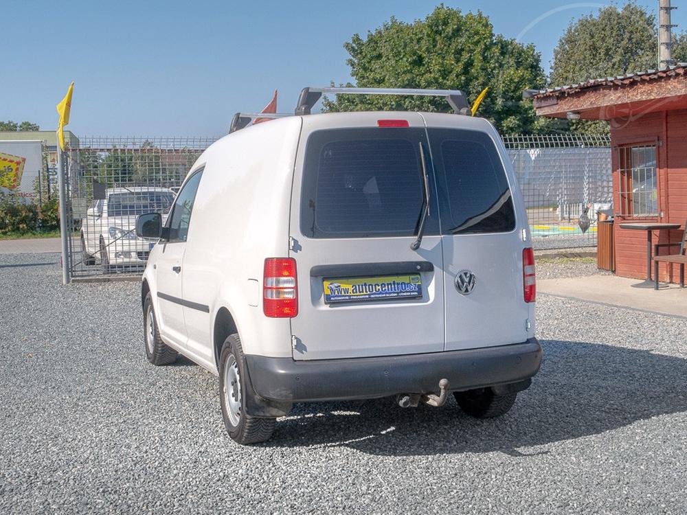 Volkswagen Caddy R 2.0TDI 4x4 KOLA  VESTAVBA