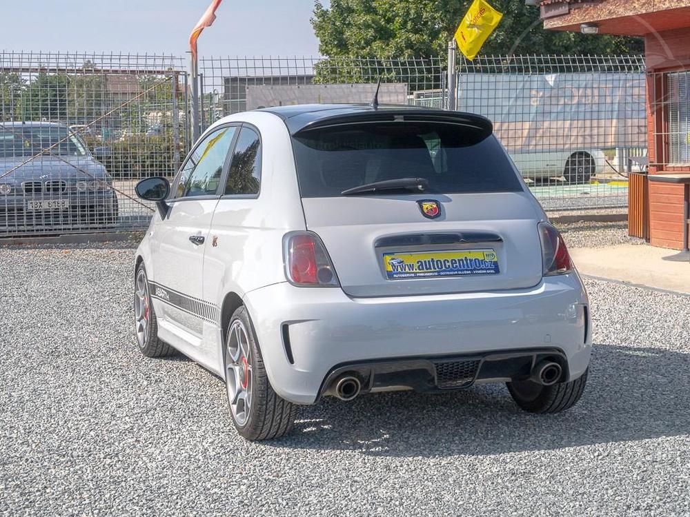 Fiat 500 ABARTH 1.4T  SLUIV BARVA