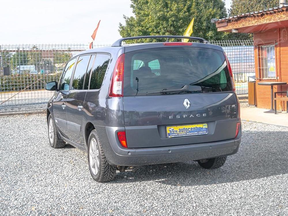 Renault Grand Espace 27.12.13 2.0DCI 127KW  7 sed.