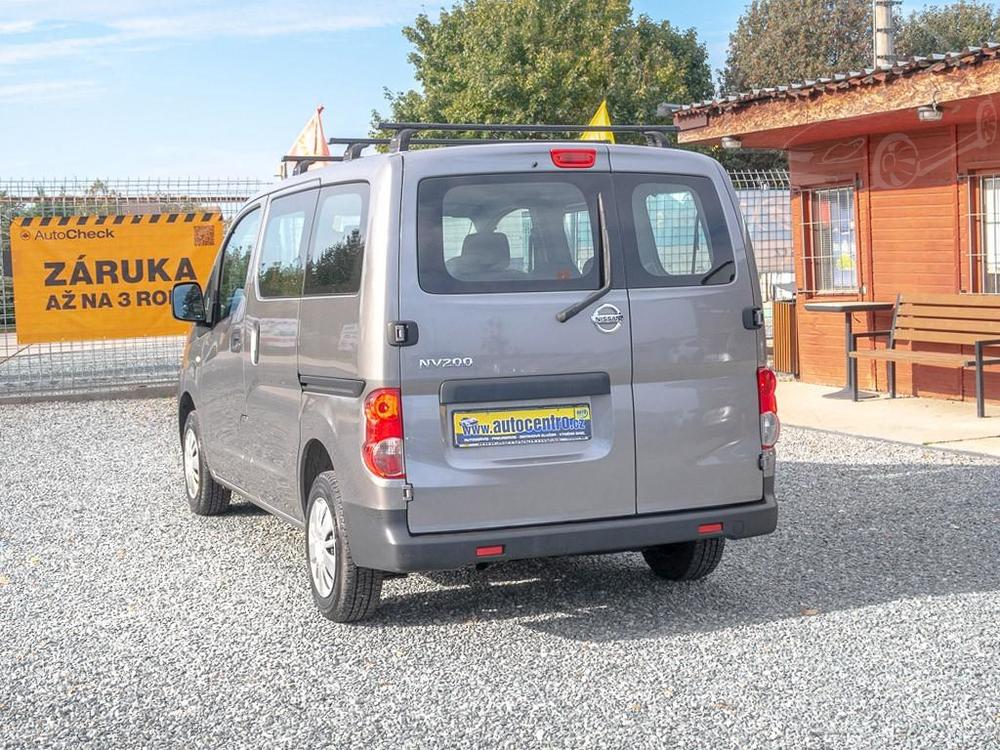 Nissan NV200 AC 1.6i 81KW  7 sedadel