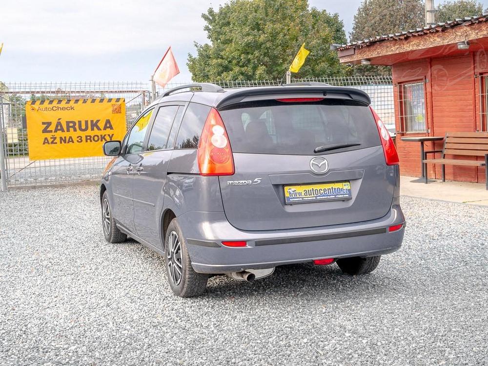 Mazda 5 1.8i 16V 85KW  7 sedadel