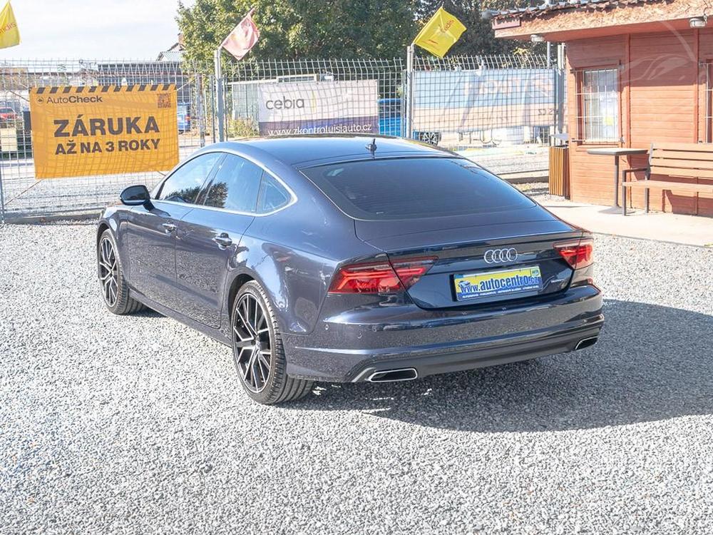 Audi A7 3.0TDI160KW  VBAVA