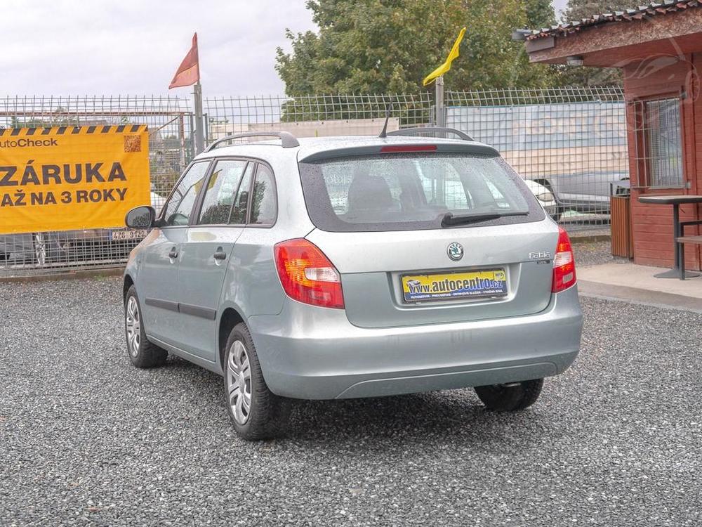 koda Fabia 10/12 1.2HTP AC  151tkm