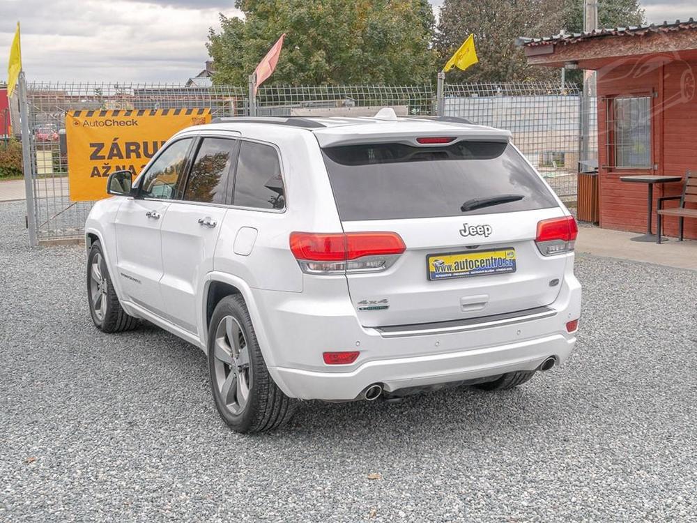 Jeep Grand Cherokee R 3.0D 184KW  OVERLAND