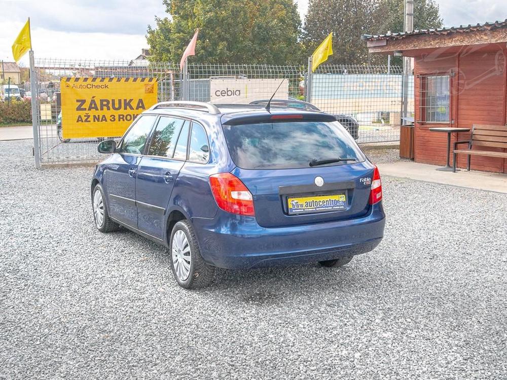 koda Fabia 1.9TDI 77KW ESP  DIGI KLIMA