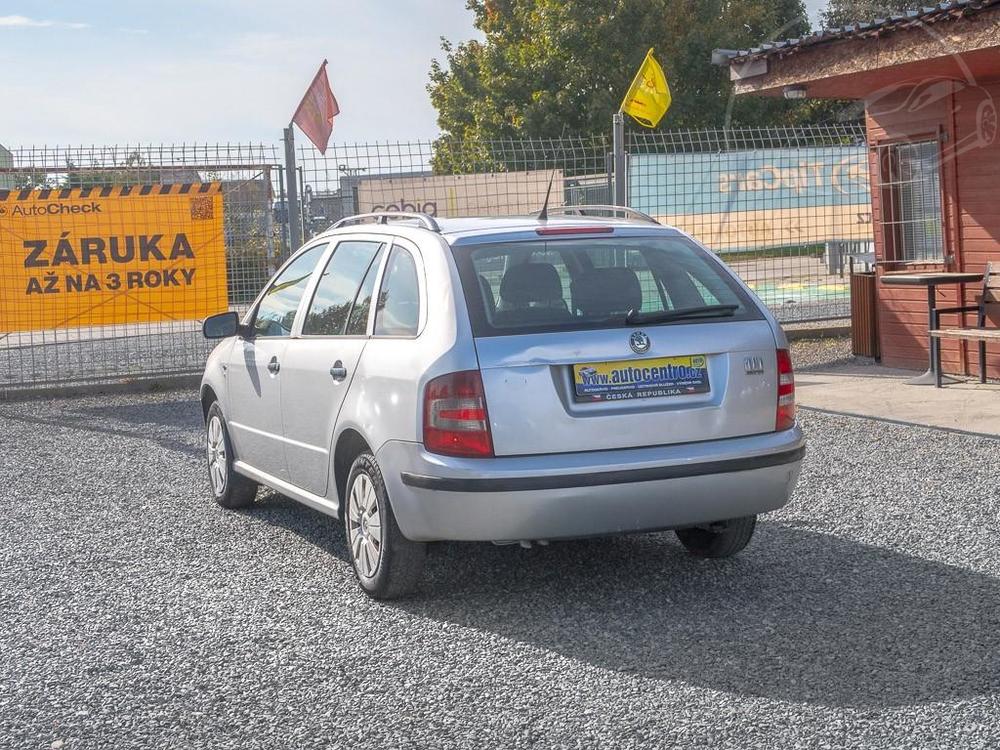 koda Fabia 1.9SDI 47KW  KM RAK STK