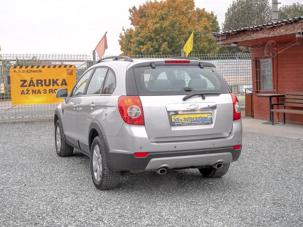 Chevrolet Captiva 2.0D 110KW 4x4