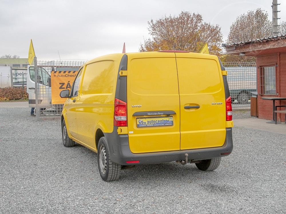 Mercedes-Benz Vito 2.2D 100KW ESP  PO SERVISU