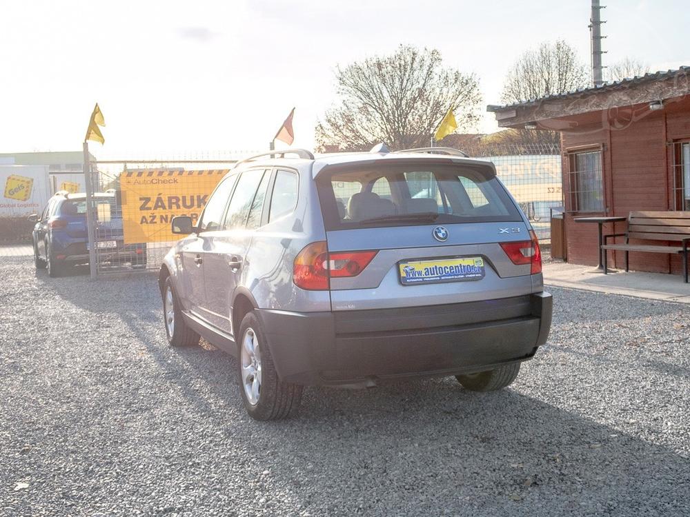 BMW X3 2.0D 110KW 4x4  DIGI KLIMA