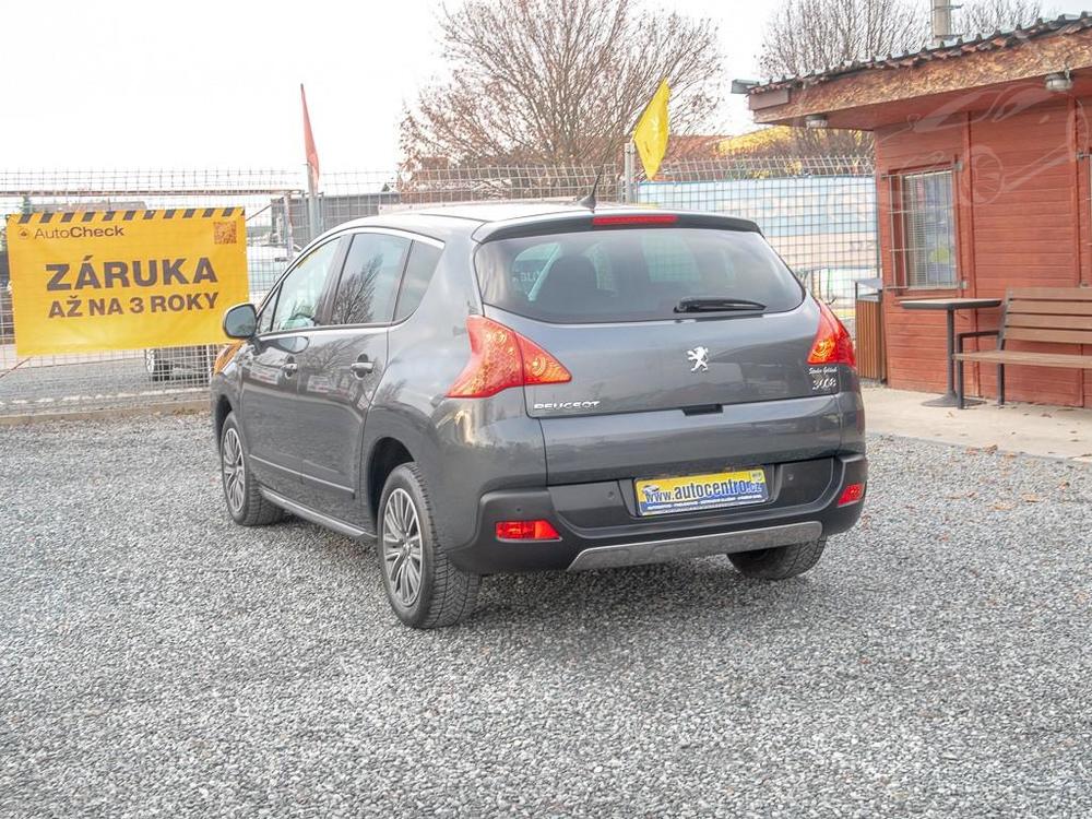 Peugeot 3008 1.6T 115KW NAVI  dovoz CH