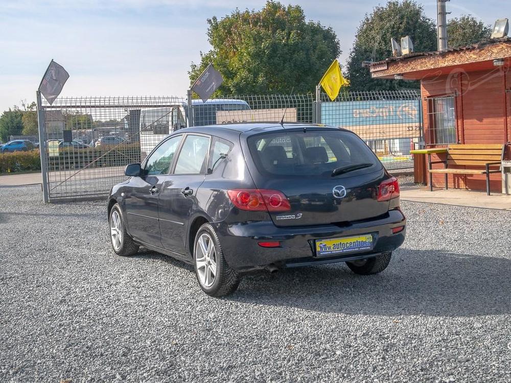 Mazda 3 1.6D 80KW  PNEU