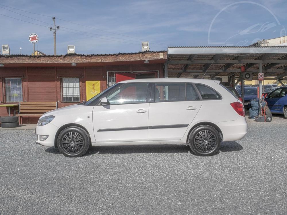 koda Fabia 6/10 R 1.6TDI 66KW  SPORN