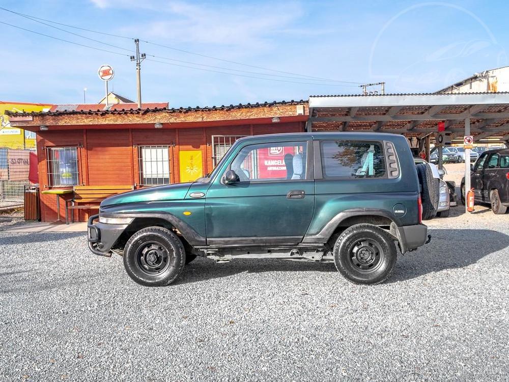 SsangYong Korando 2.9TD 88KW 4x4  2x KOLA