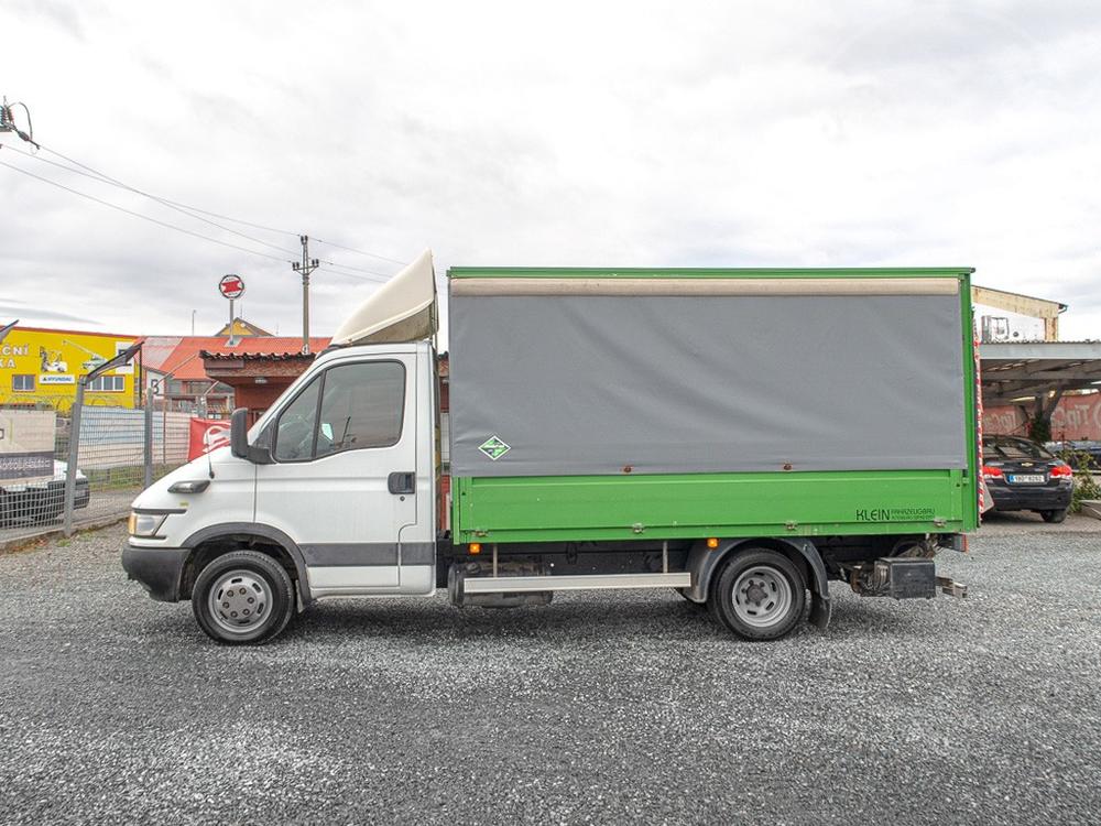 Iveco Daily 3.0D 100KW  PLACHTA ELO