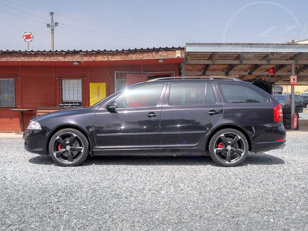 koda Octavia 2.0TDI 125KW  RS