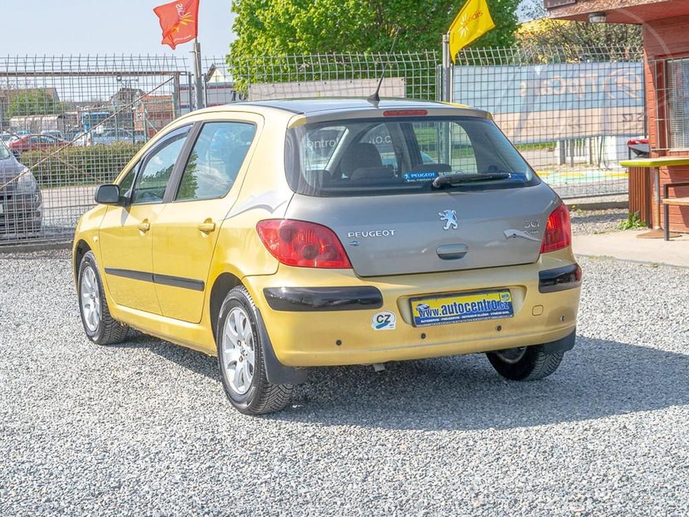 Peugeot 307 R 1.4HDI  pln servis