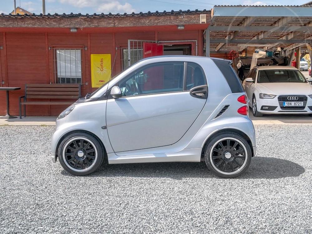 Smart Fortwo 1.0T 72KW  BRABUS!