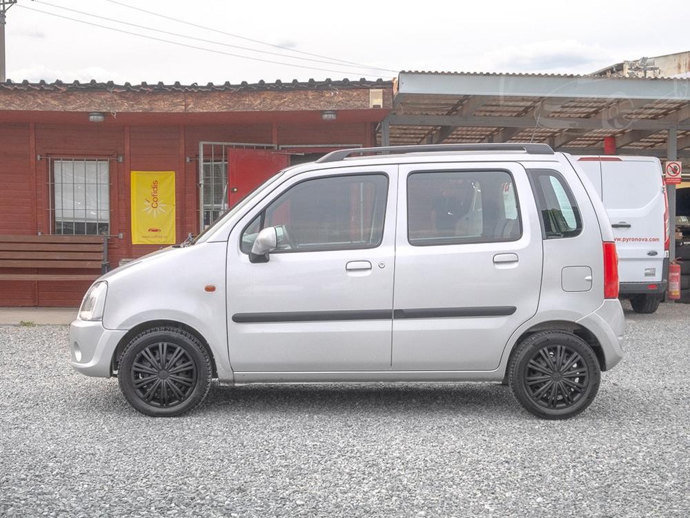 Opel Agila 1.2i 59KW  PRODV 1949