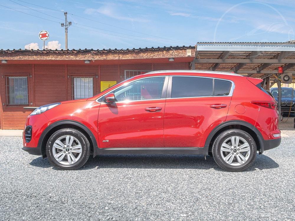 Kia Sportage 11/16 R 2.0D 100KW  4x4 NAVI