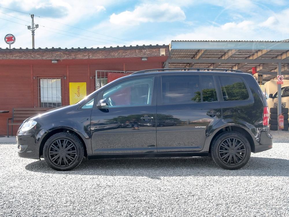 Volkswagen Touran 1.4TSI 103KW DSG  TREND