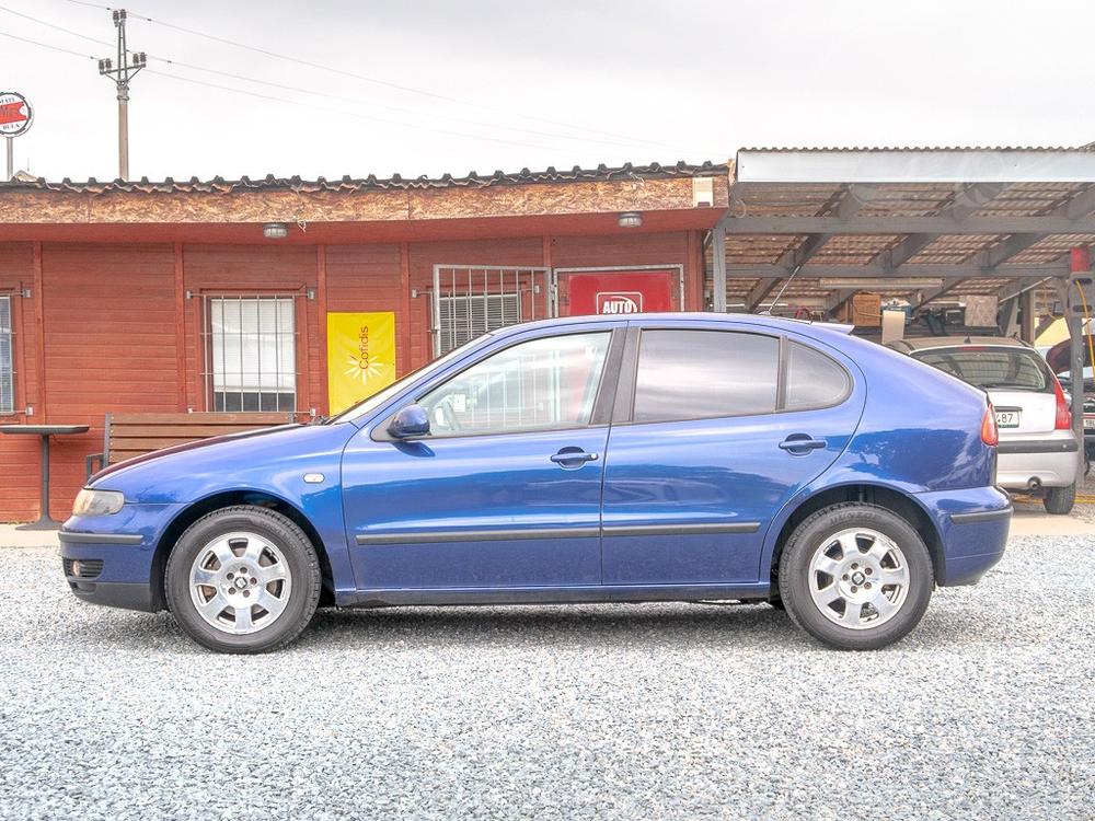 Seat Leon 1.9TDI 66KW DIGI  2x ALU KOLA