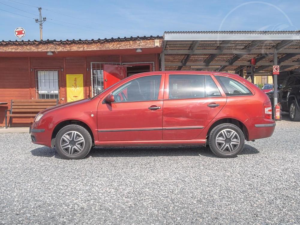 koda Fabia 9/05 1.9TDI 74KW  PO ROZVODEC