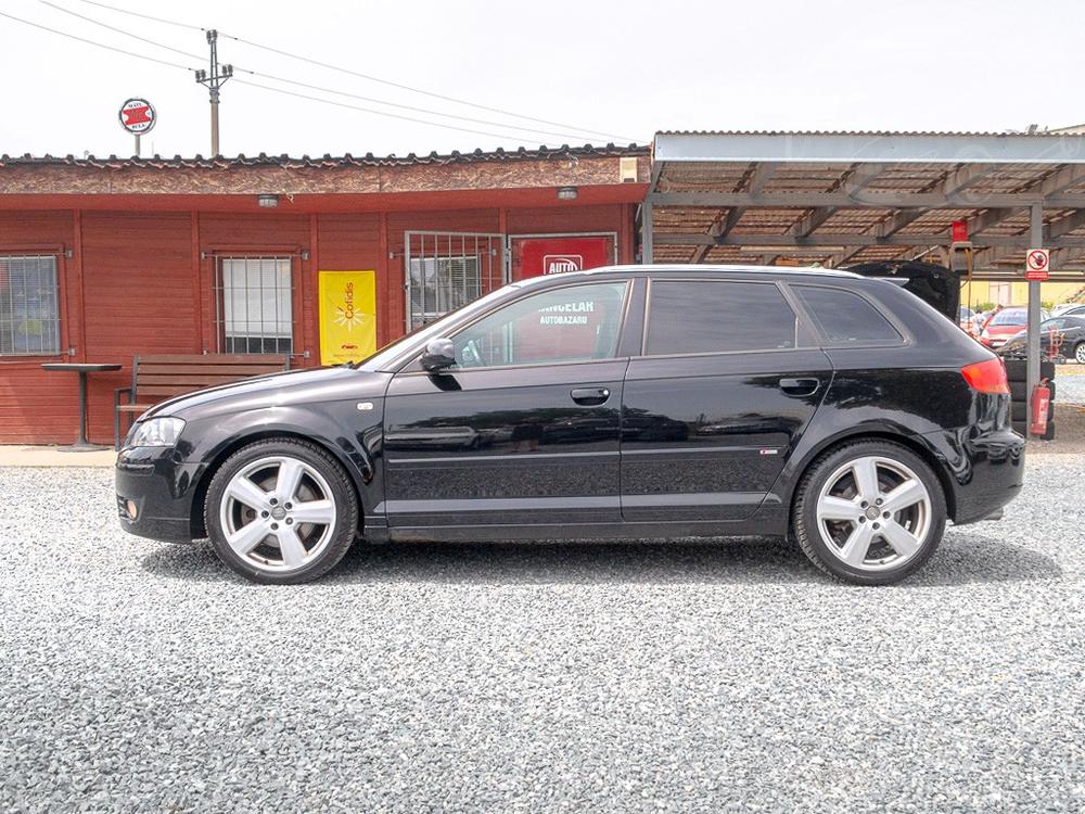 Audi A3 11/06 2.0TDI 125KW  2-DIN