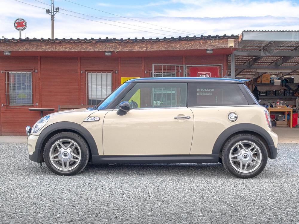 Mini Cooper S 1.6T 128KW NAVI