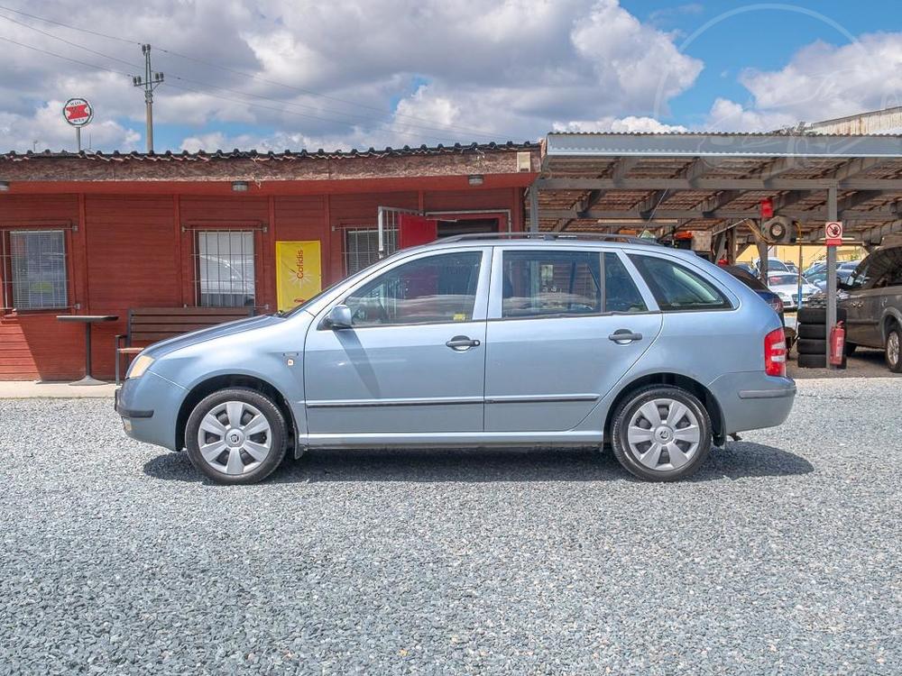 koda Fabia R 1.4MPI 50KW  2x KOLA