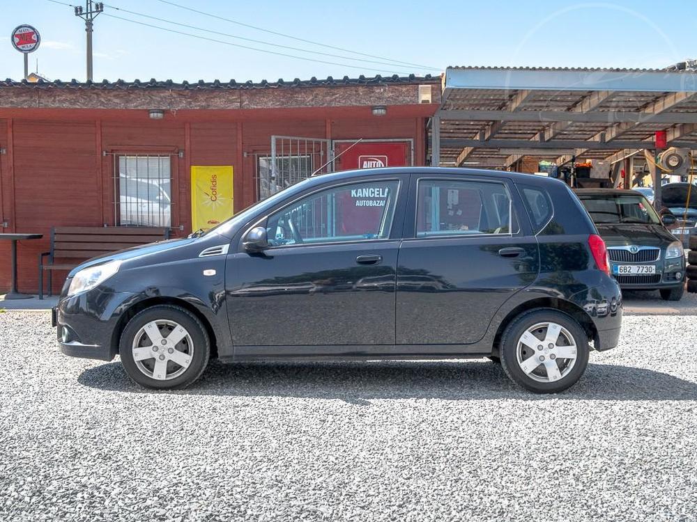 Chevrolet Aveo R 12/10 1.4i 74KW  STK 4/26