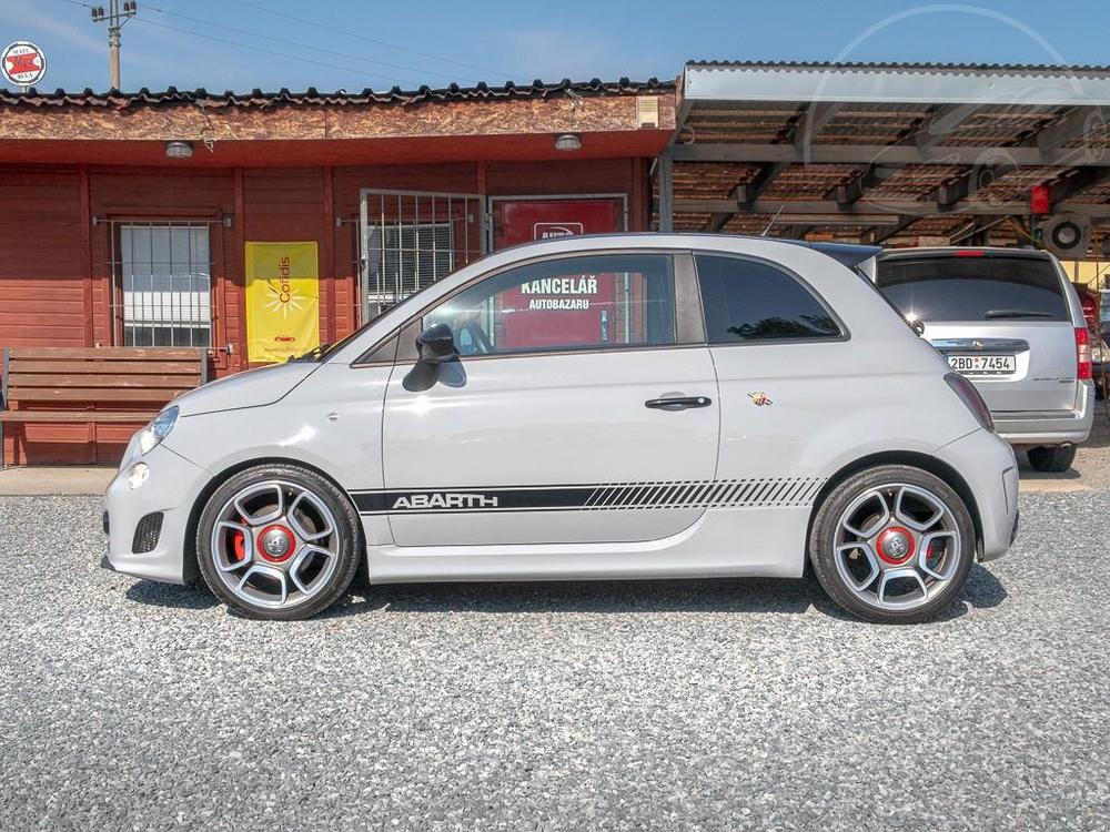 Fiat 500 ABARTH 1.4T  SLUIV BARVA