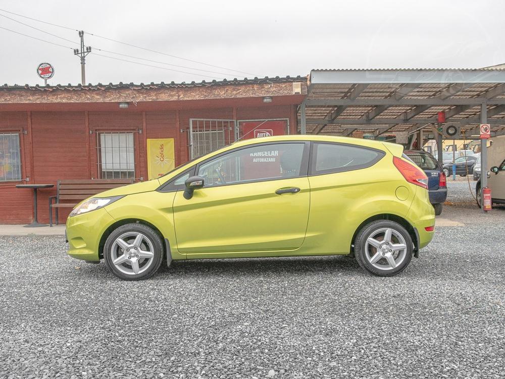 Ford Fiesta 1.25i 44KW  3dv