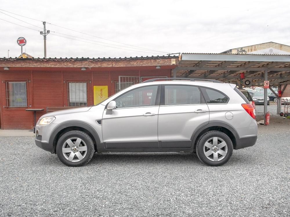 Chevrolet Captiva 2.0D 110KW 4x4