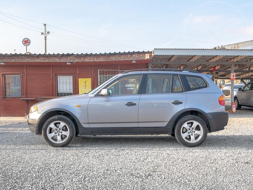 BMW X3 2.0D 110KW 4x4  DIGI KLIMA