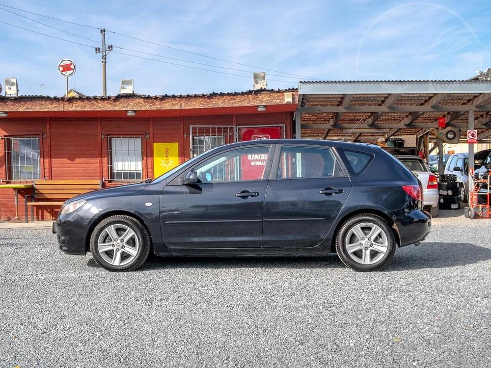 Mazda 3 1.6D 80KW  PNEU